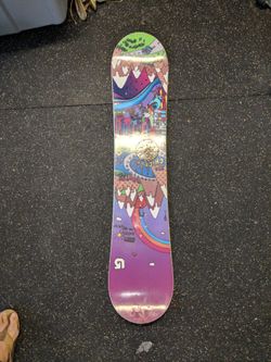 Burton Chicklet 125 Girls snowboard ROCK Board for Sale in San Clemente CA OfferUp