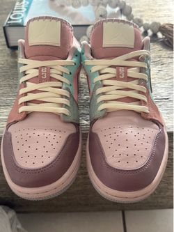 Nike jordan 1 low eastern