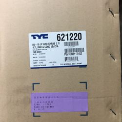 2005-2010 Jeep Grand Cherokee 3.7L/4.7L Radiator & Condenser Fan Assembly