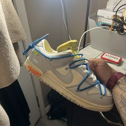 Off White Dunk Lot 10