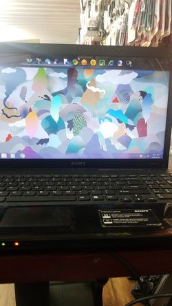 Sony Vaio laptop