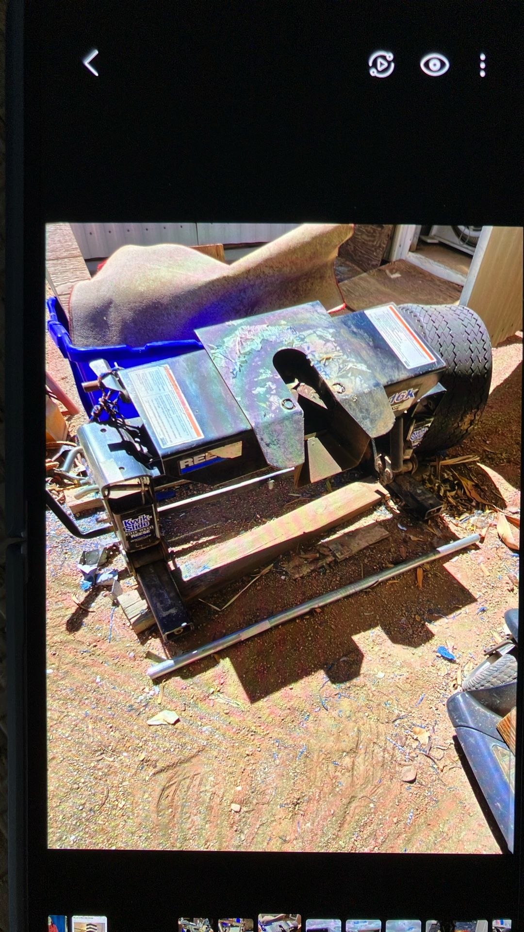 Reese Kwik-slide Fifth Wheel Hitch