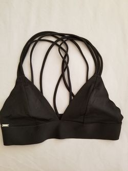 Pink Black Bra XSMALL