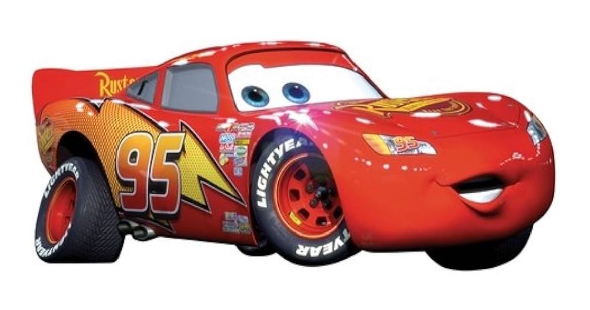 Lighting McQueen Wall Sticker New
