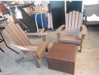 PATIO SET 3 PCS