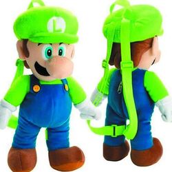 Luigi Backpacks Plush