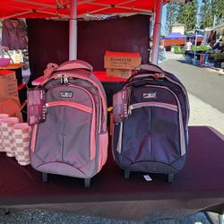 Mochila De Rueditas
