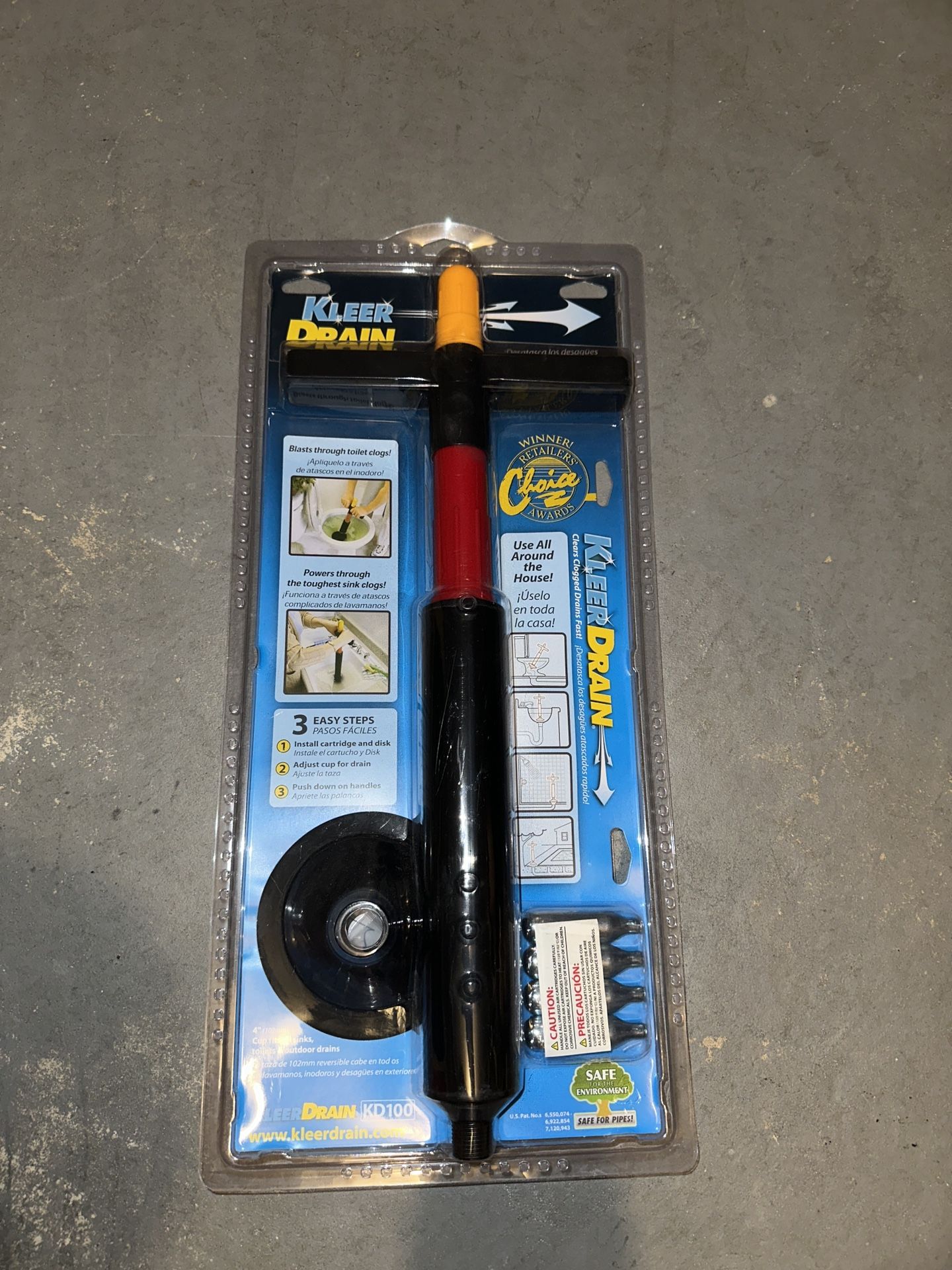 Kleer Drain Opener