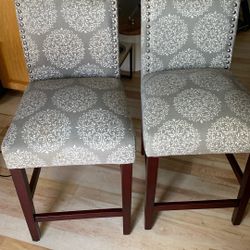Set Of 2 Bar Stool