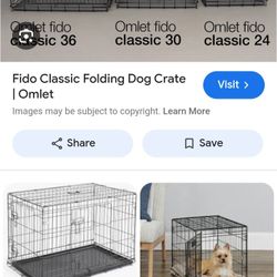 Dog Crates (Read Description)