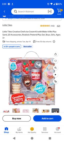 Fischer Price Ice cream kit