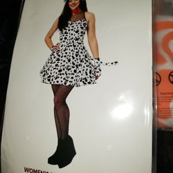 Sexy Dalmatiin Costume No Ears..paid 80 Asking 50