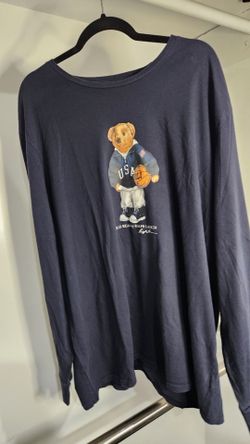 Ralph Lauren Polo Bear Long Sleeve Shirt