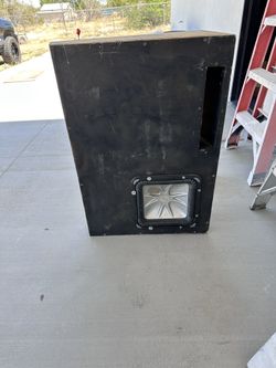 12” Subwoofer With Box