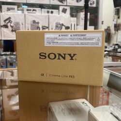 Sony FX3 Cinema Camera