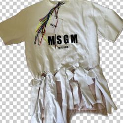 MSGM Milano T Shirt