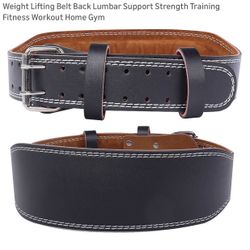 Weight Lifting Belt