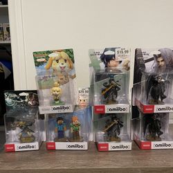 Nintendo Amiibos