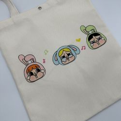 Powerpuff Girls Tote Bag 