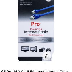 14ft Cat6 Ethernet Cable