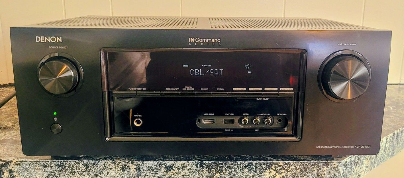 DENON 7.2ch 4K A/V Receiver