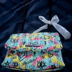 Aldo Graffiti Purse