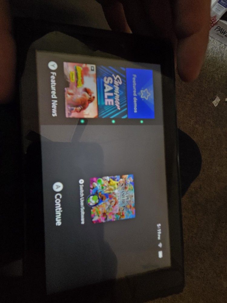 Nintendo Switch 