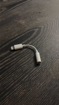 Lightning adapter for headphones