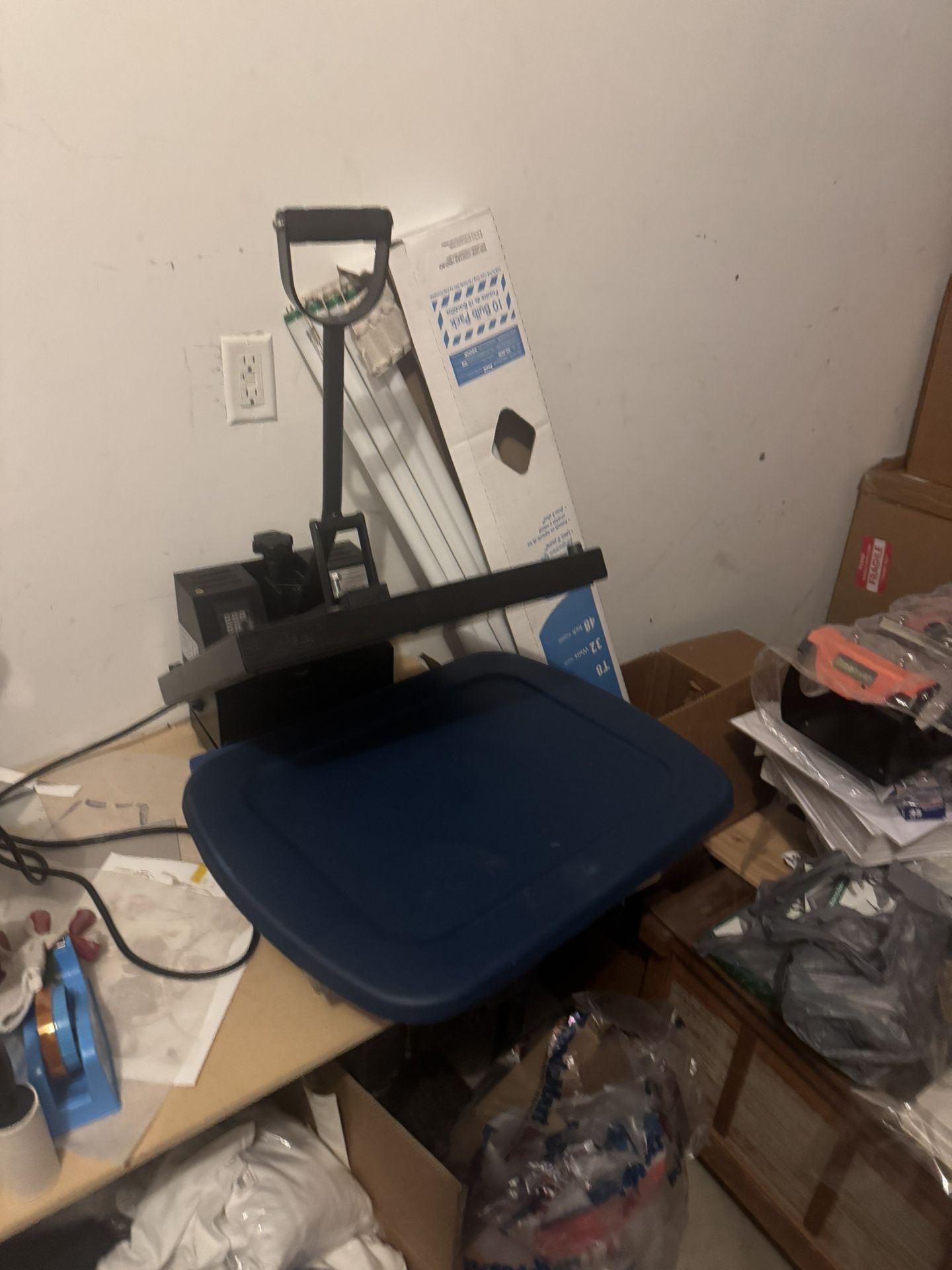 Heat Press Equipment