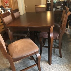 Dining Table With 6 Chairs