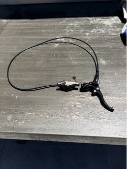 Mineral oil front brakes