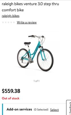 Raleigh bikes venture best sale 3.0 comfort bike