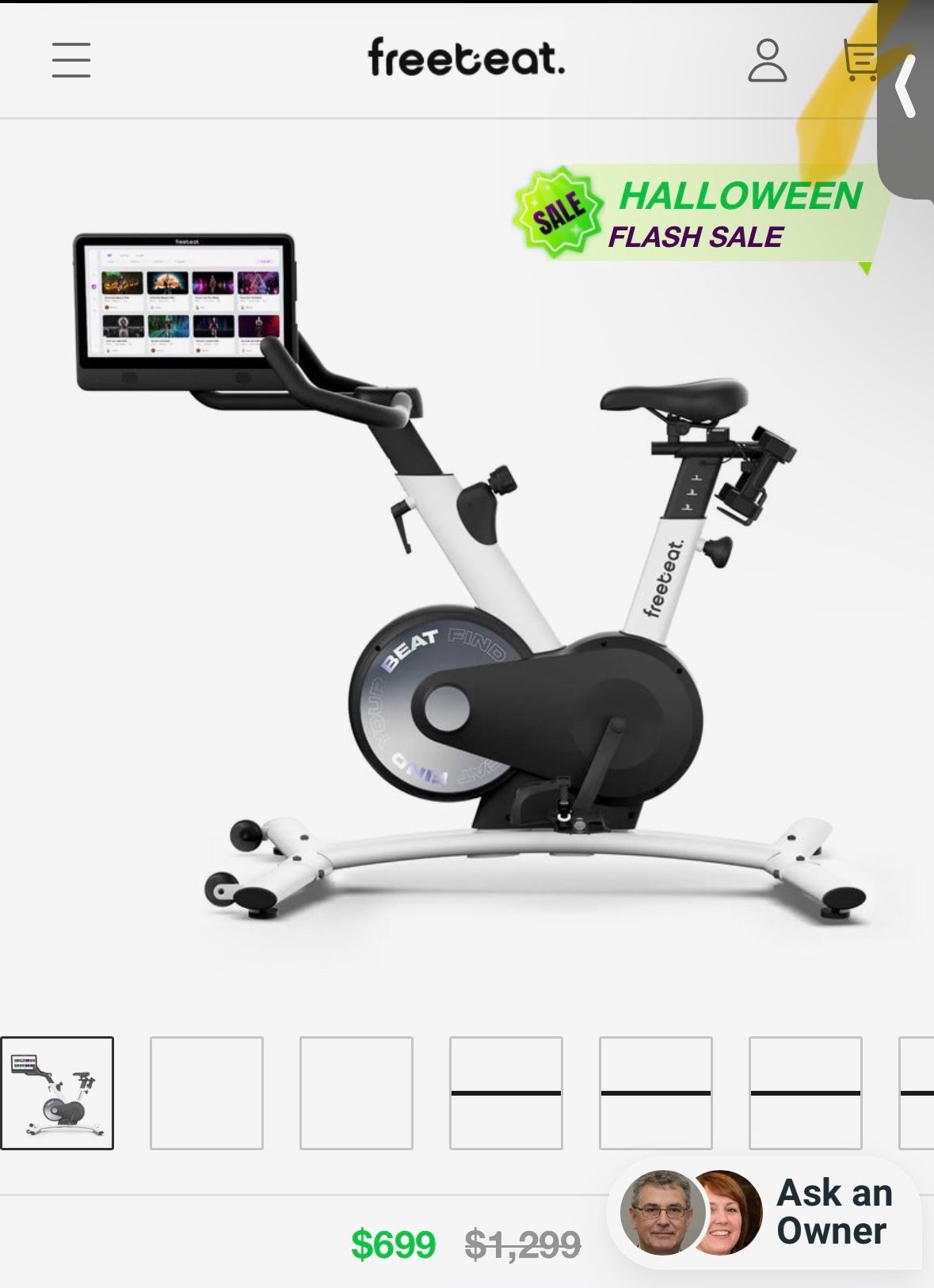 Free Beat Bike