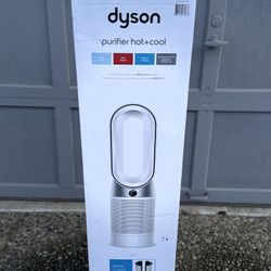 “NEW” Dyson PURE HOT and COLD  HP7C Purifying heating fan