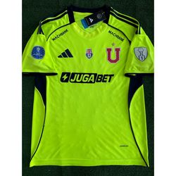 2025 U De Chile Away Soccer Jersey 