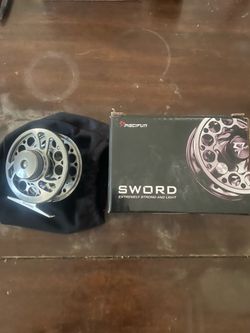 Piscifun “Sword” 3/4 wt fly reel