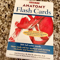 Anatomy Flash Cards