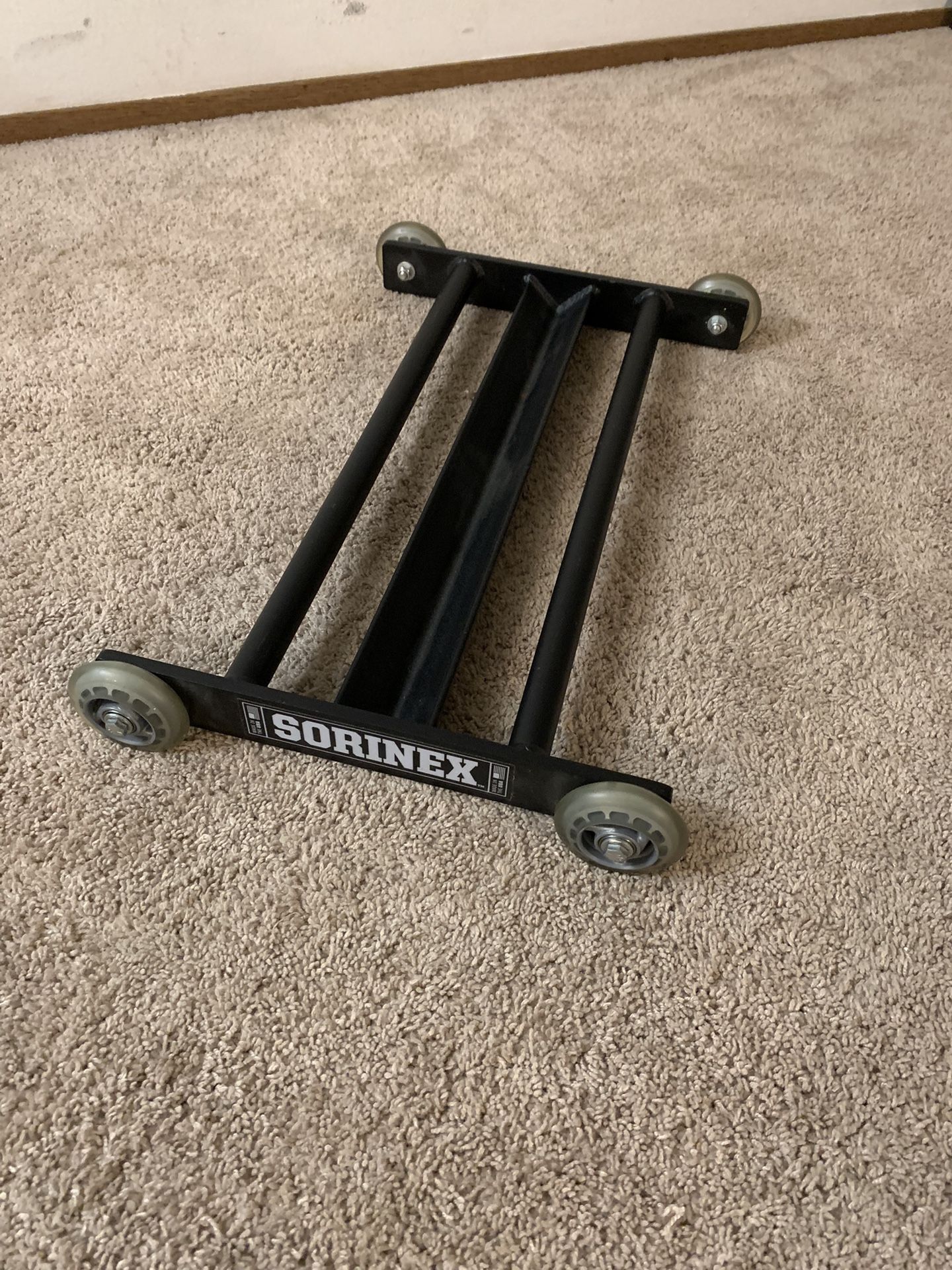 SORINEX Glute/Ham Roller - Made in USA