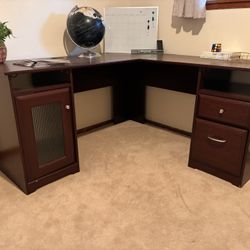Wayfair Cherry Wood Executive Desk