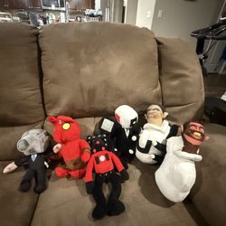 Skibidi Toilet Plush Stuff Animals 