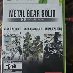 Metal Gear Solid HD Collection Xbox 360