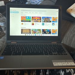Touchscreen Acer Flip Chromebook