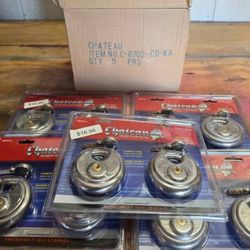 Locks New$9 Each I Have Lots $20 Ea At Walmart 