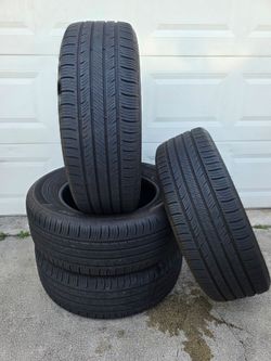 255/65R18 Hankook Kinergy GT tires