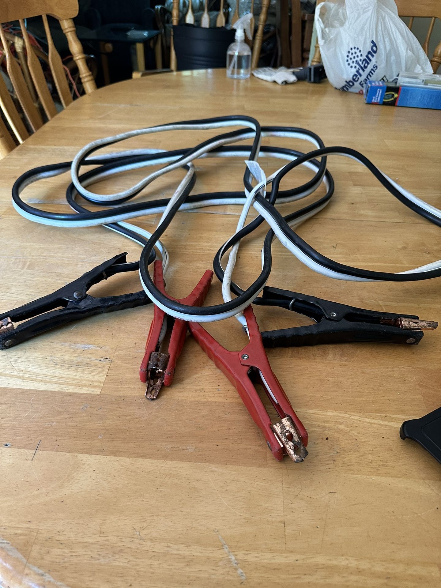 Heavy  Duty Jumper Cables 