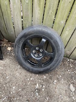 Spare tire T165/90D18 107M