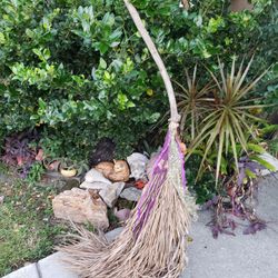 Witches Broom Handfasting Unique Handmade Decor