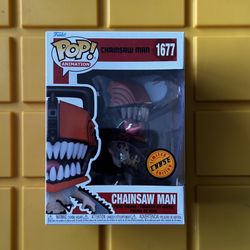 Chainsaw Man Funko Pop (Chase)