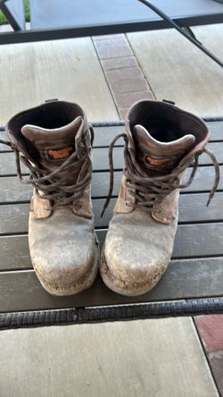 Georgia Boot 🥾 Steel Toe Size 9W