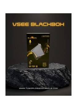 ⭐ Vsee Black Box • Factory Sealed • Certified Distributor • Latest V6 Model
